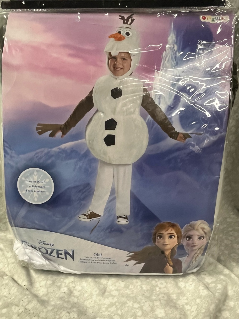 NEW Olaf Kids Costume